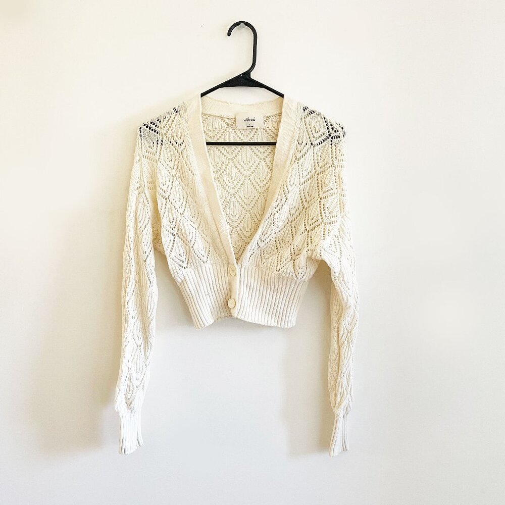 Wilfred Thais Cardigan in Oak